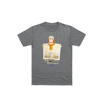 Graphite Heather Printed Kids T-Shirt Front