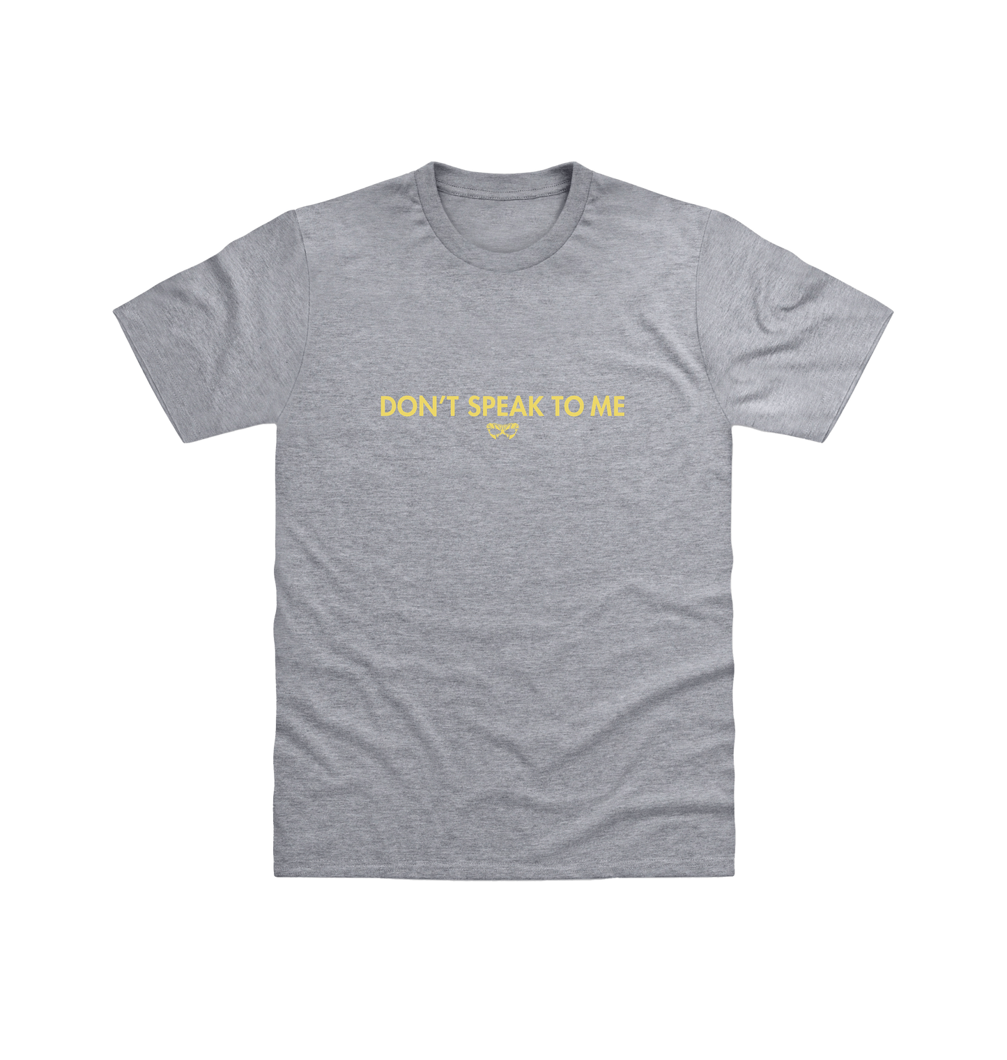 Ringspun Sport Grey Printed T-shirt Front