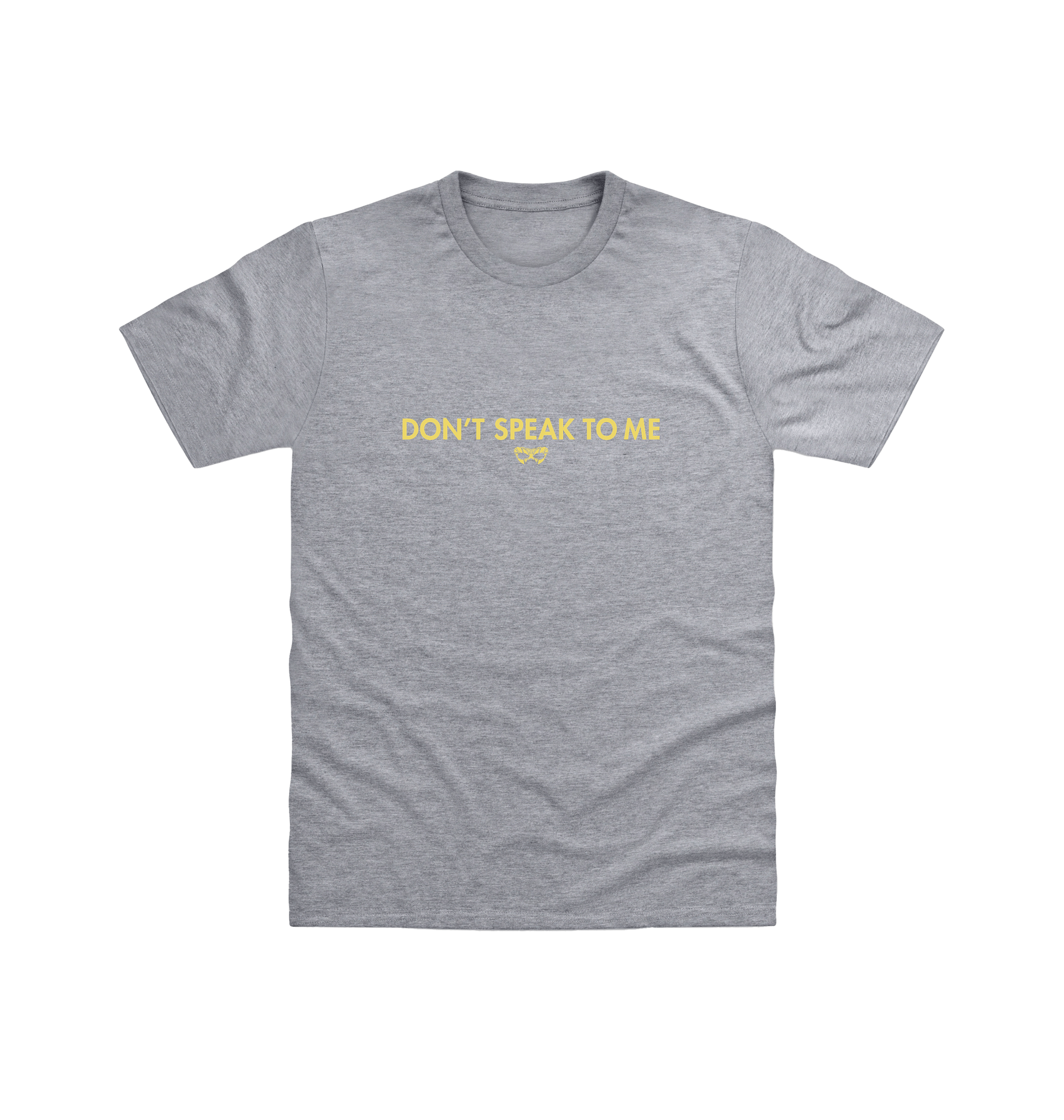 Ringspun Sport Grey Printed T-shirt Front