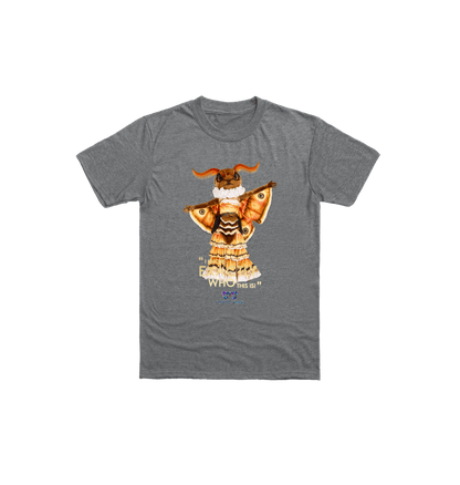 Graphite Heather Printed Kids T-Shirt Front