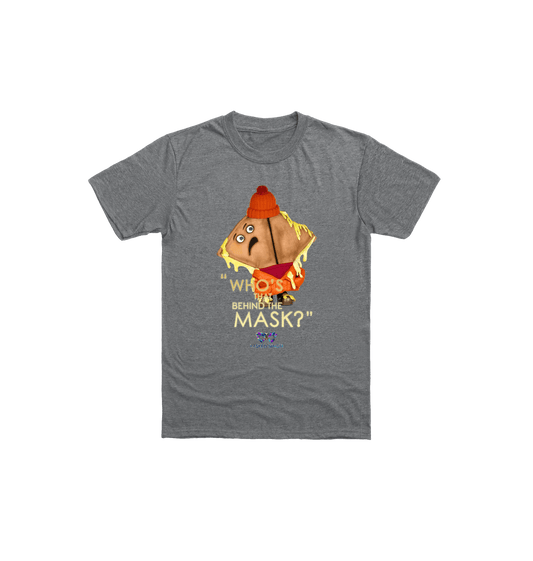 Graphite Heather Printed Kids T-Shirt Front