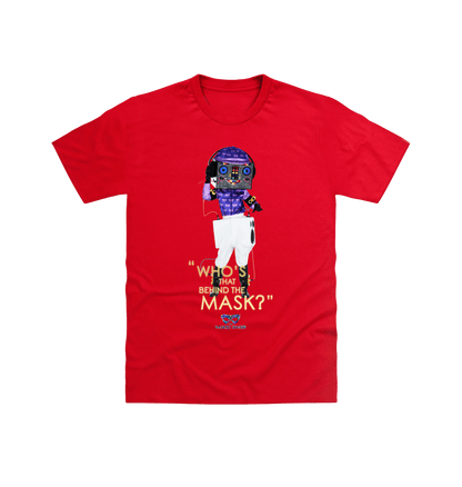 Red Printed T-shirt Front