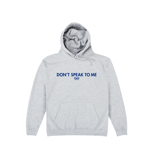 Heather Grey Printed Hoody Front