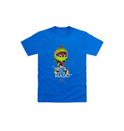 Royal Printed Kids T-Shirt Front