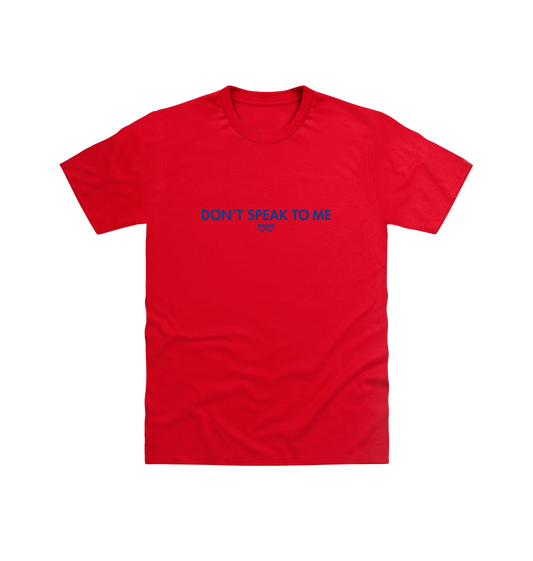Red Printed T-shirt Front