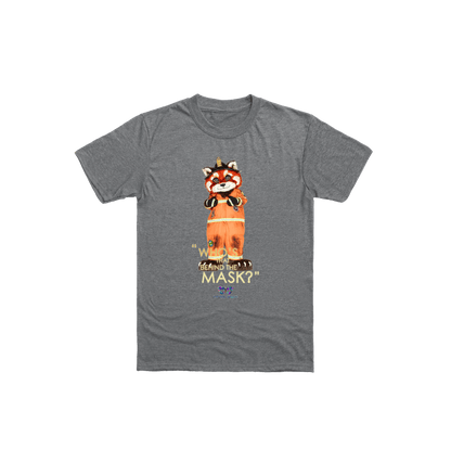 Graphite Heather Printed Kids T-Shirt Front