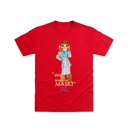 Red Printed T-shirt Front