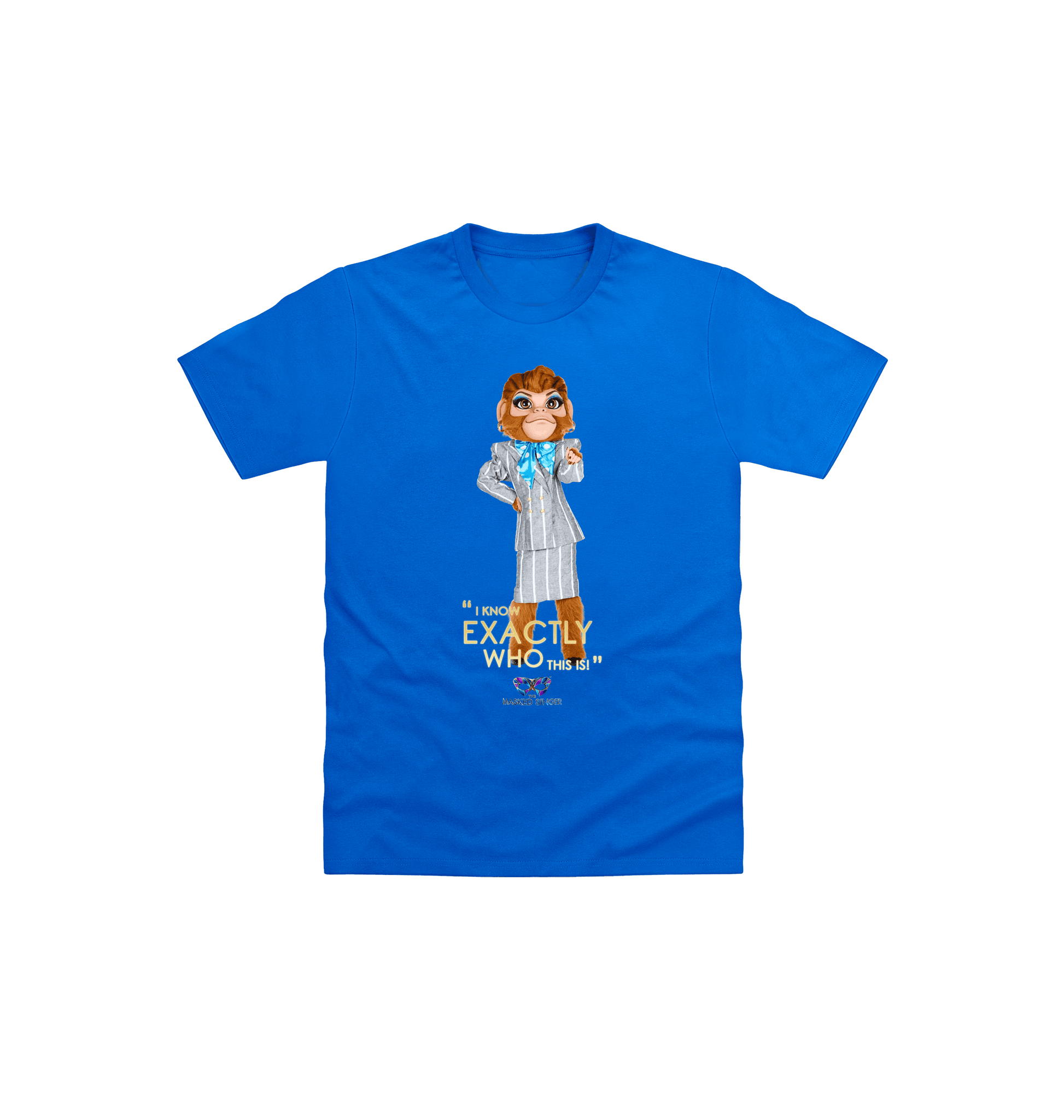 Royal Printed Kids T-Shirt Front