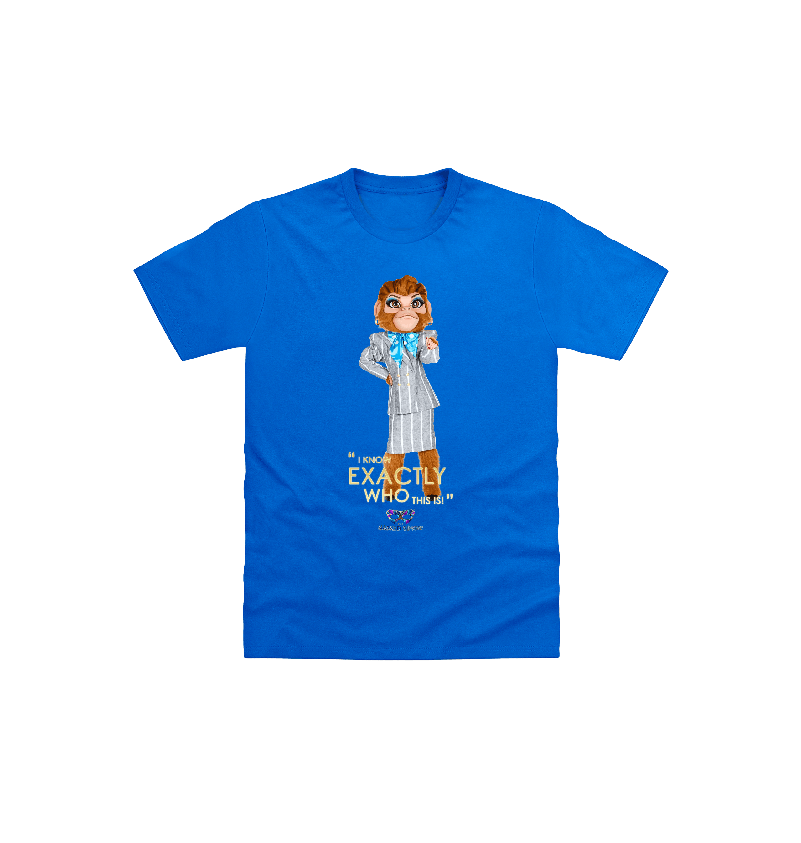 Royal Printed Kids T-Shirt Front
