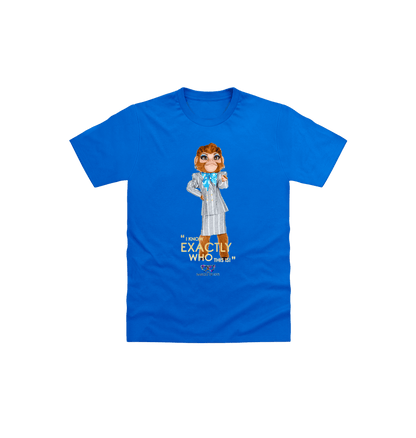 Royal Printed Kids T-Shirt Front
