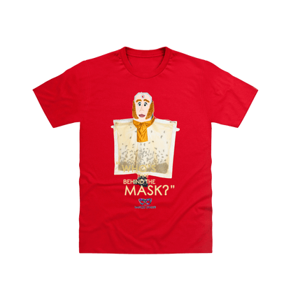 Red Printed T-shirt Front