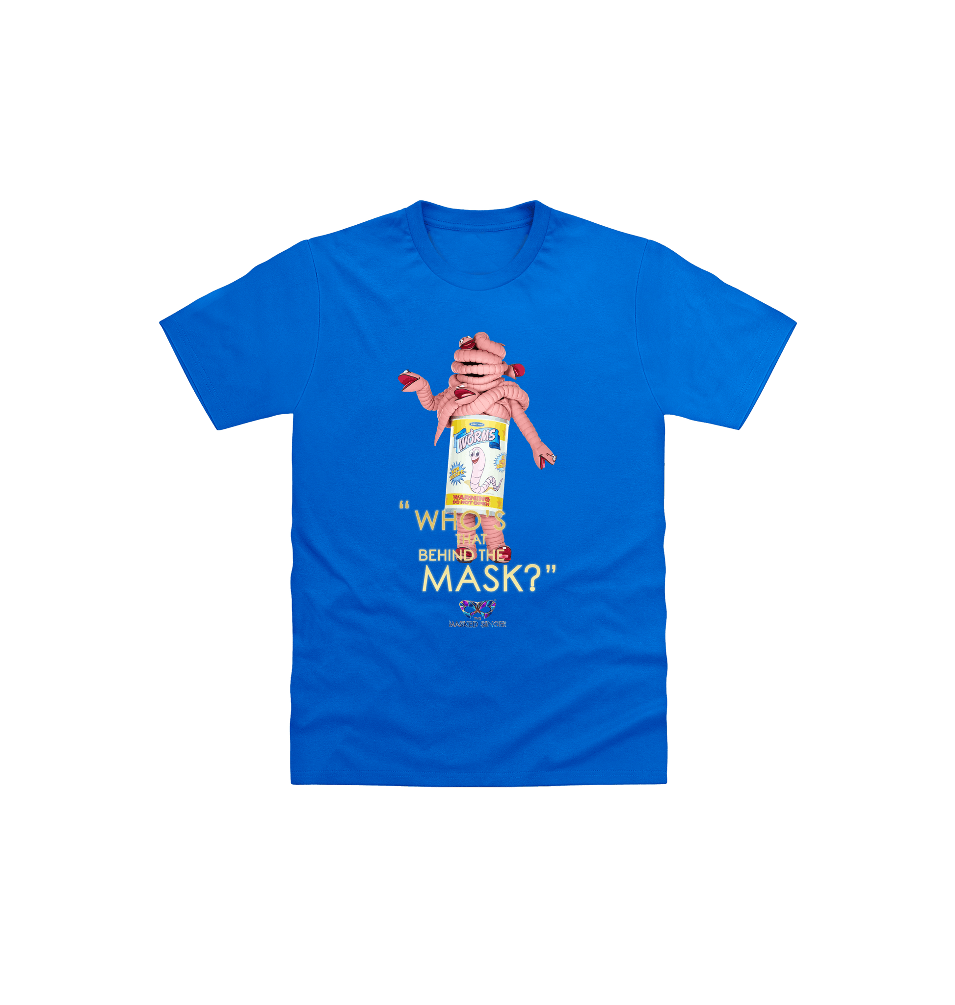 Royal Printed Kids T-Shirt Front