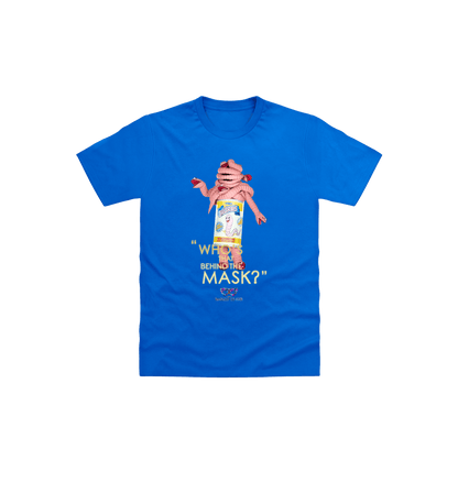 Royal Printed Kids T-Shirt Front