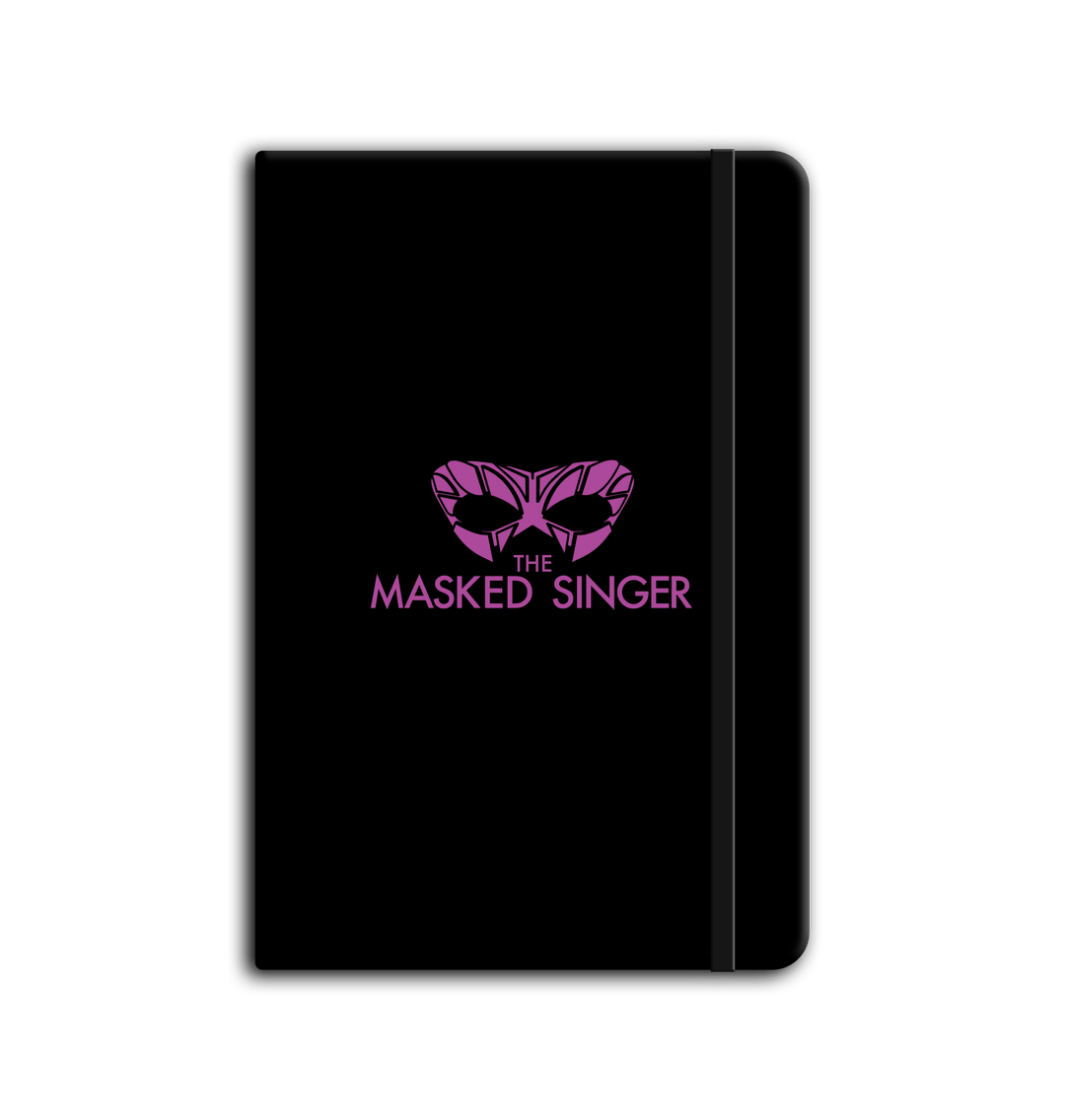 Black Notebook Front