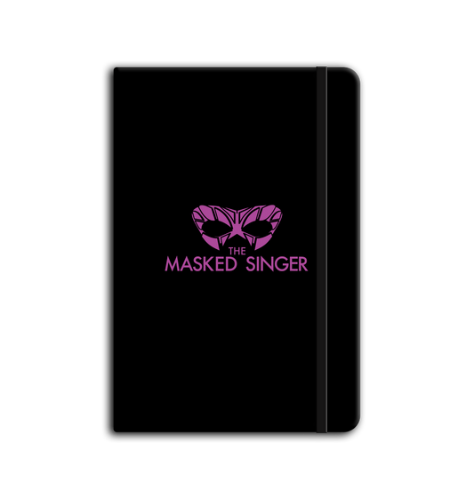 Black Notebook Front