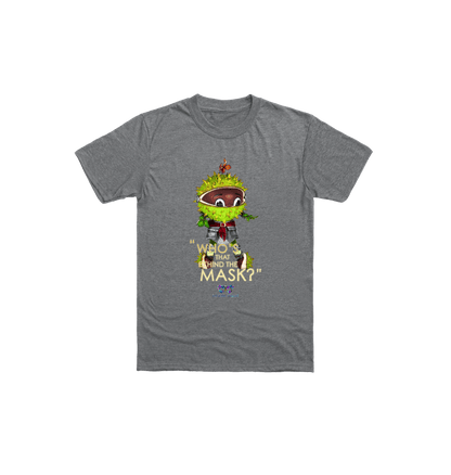 Graphite Heather Printed Kids T-Shirt Front