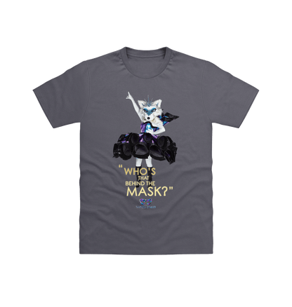 Charcoal Printed T-shirt Front