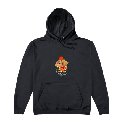 Toastie I Know Exactly Who This Is Hoodie.