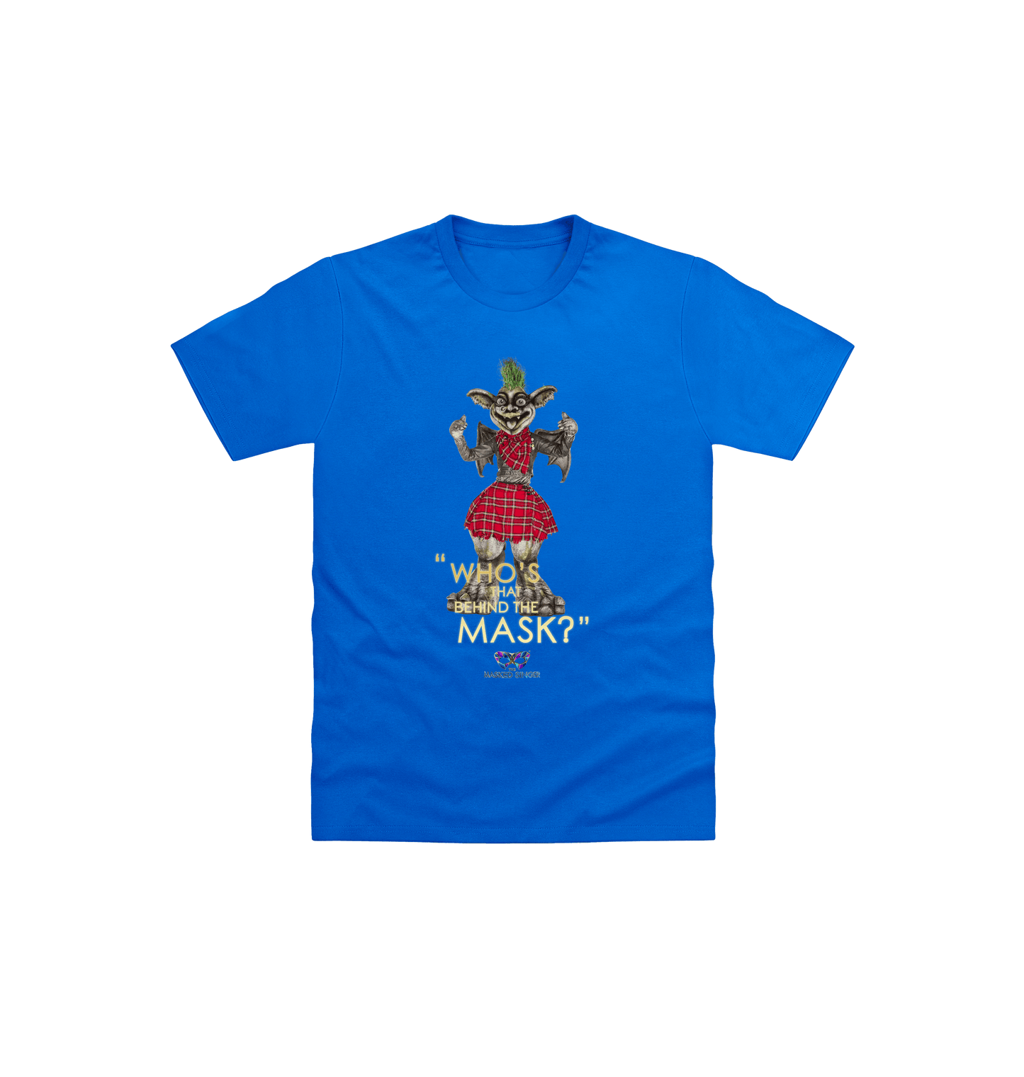 Royal Printed Kids T-Shirt Front