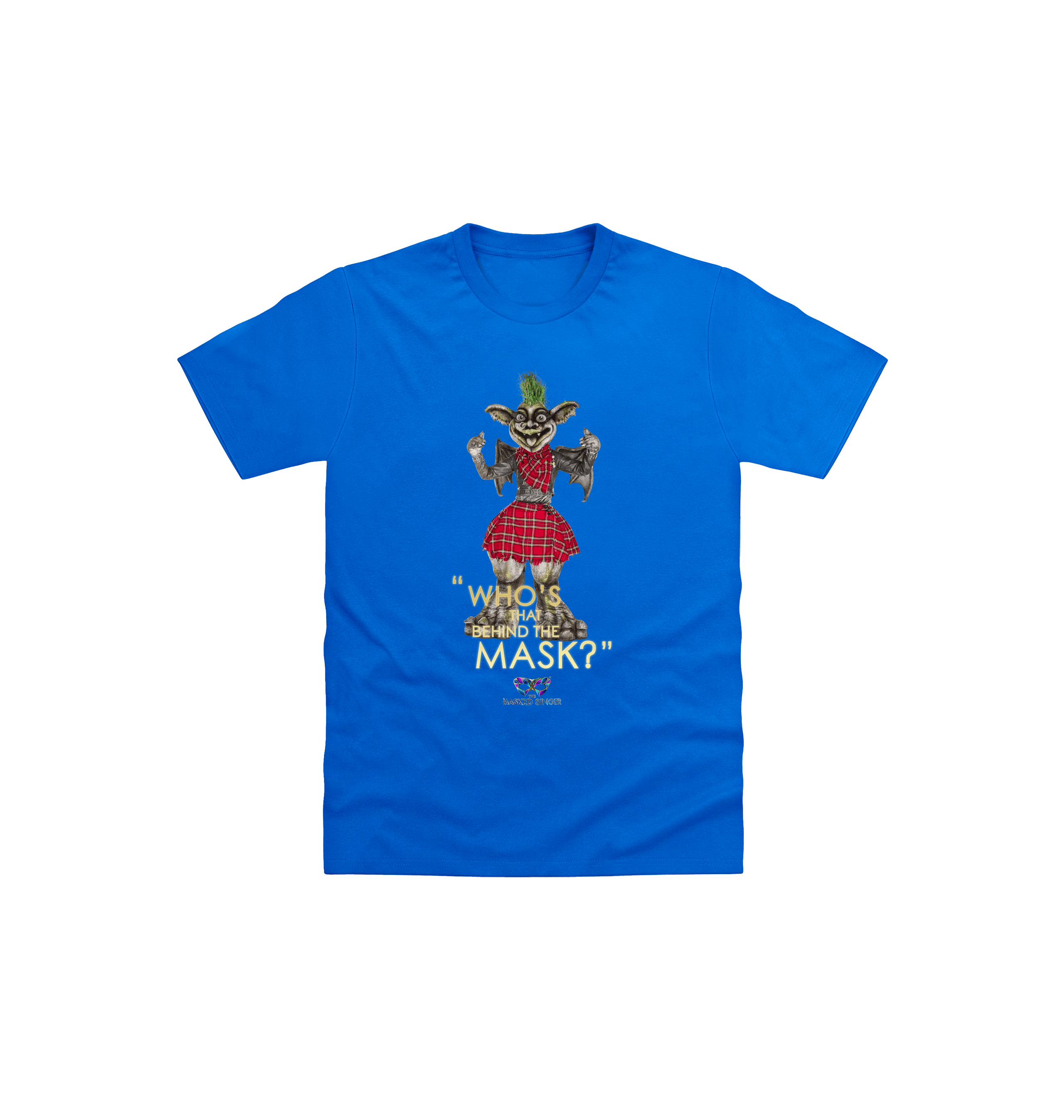 Royal Printed Kids T-Shirt Front