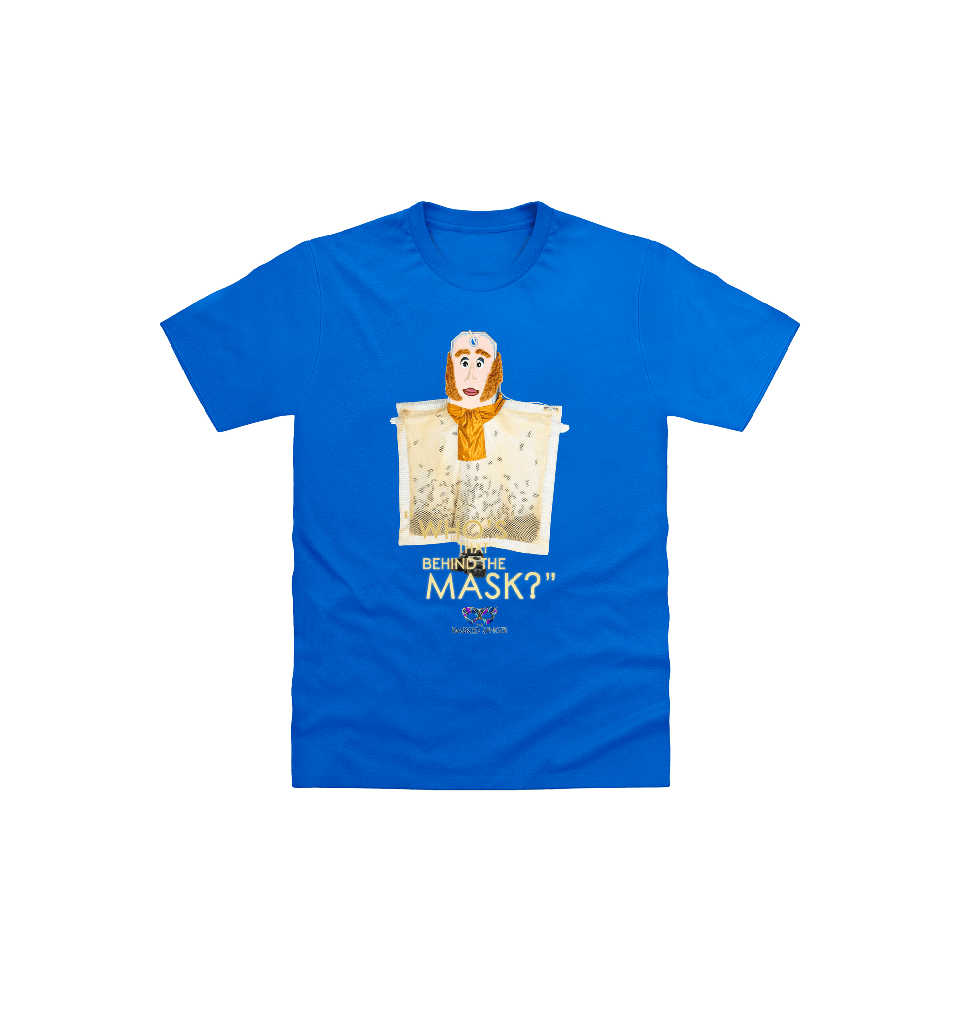 Royal Printed Kids T-Shirt Front