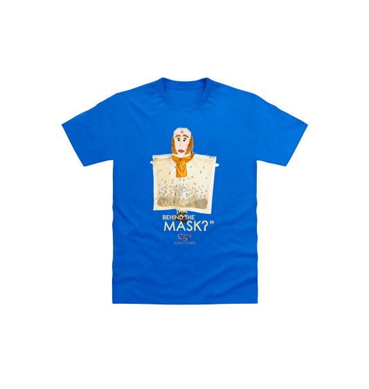 Royal Printed Kids T-Shirt Front