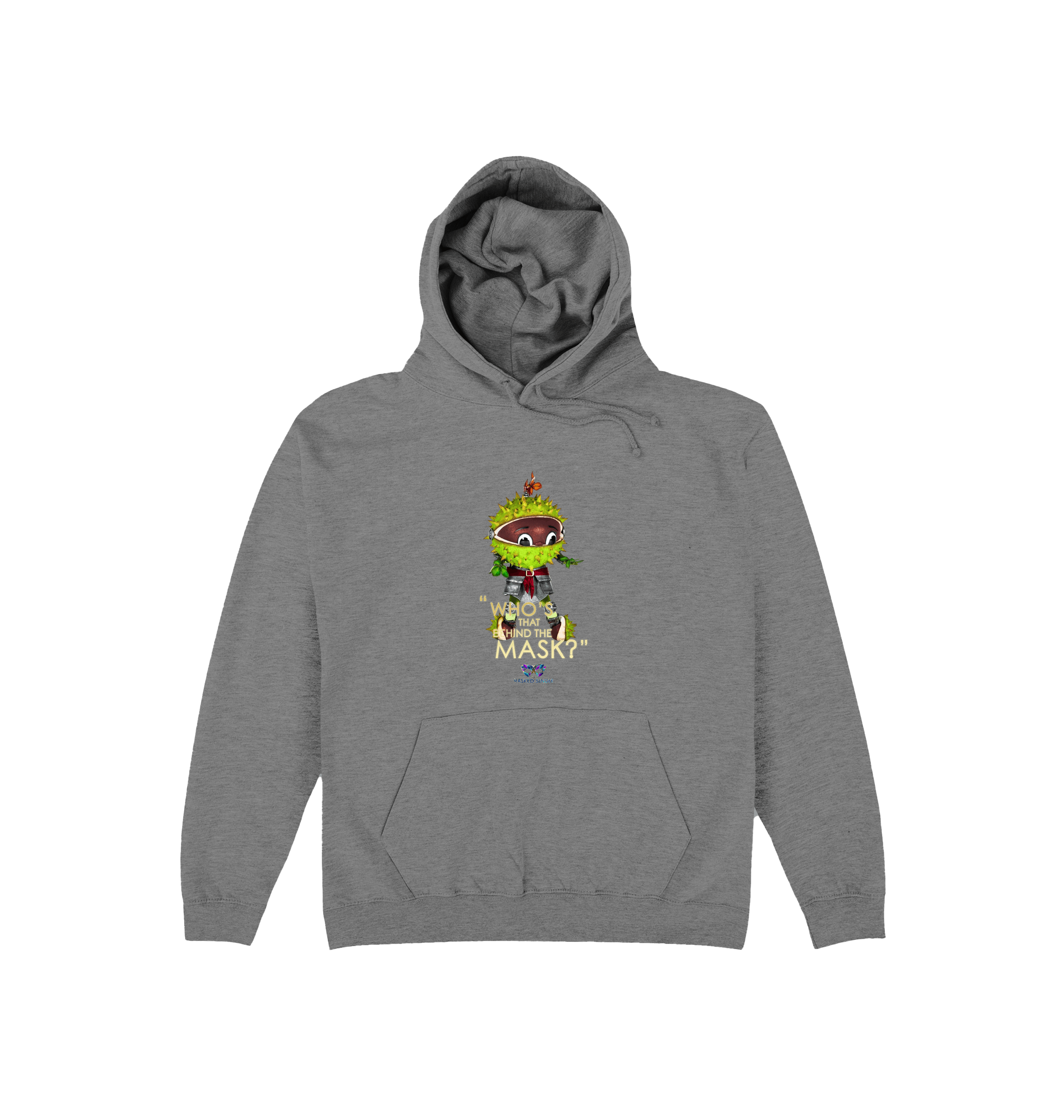 Conker Who's Behind The Mask Hoodie – Official Masked Singer Merchandise