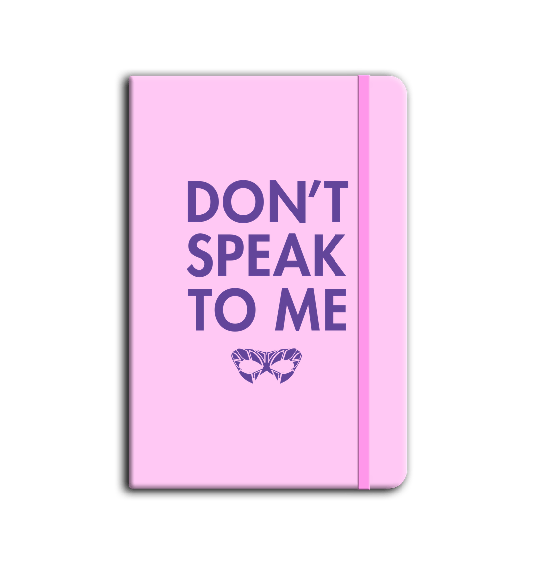Pastel Pink Notebook Front