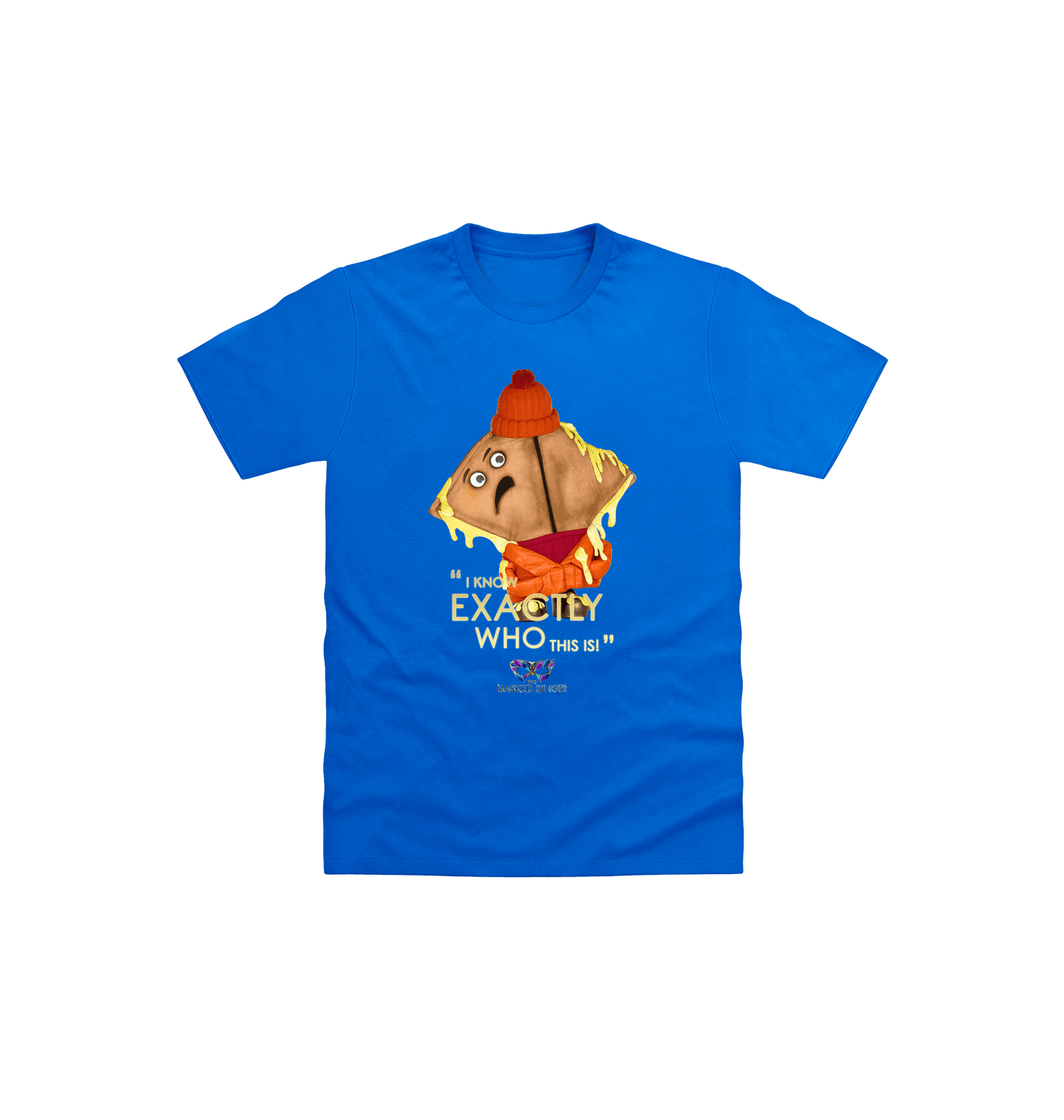 Royal Printed Kids T-Shirt Front