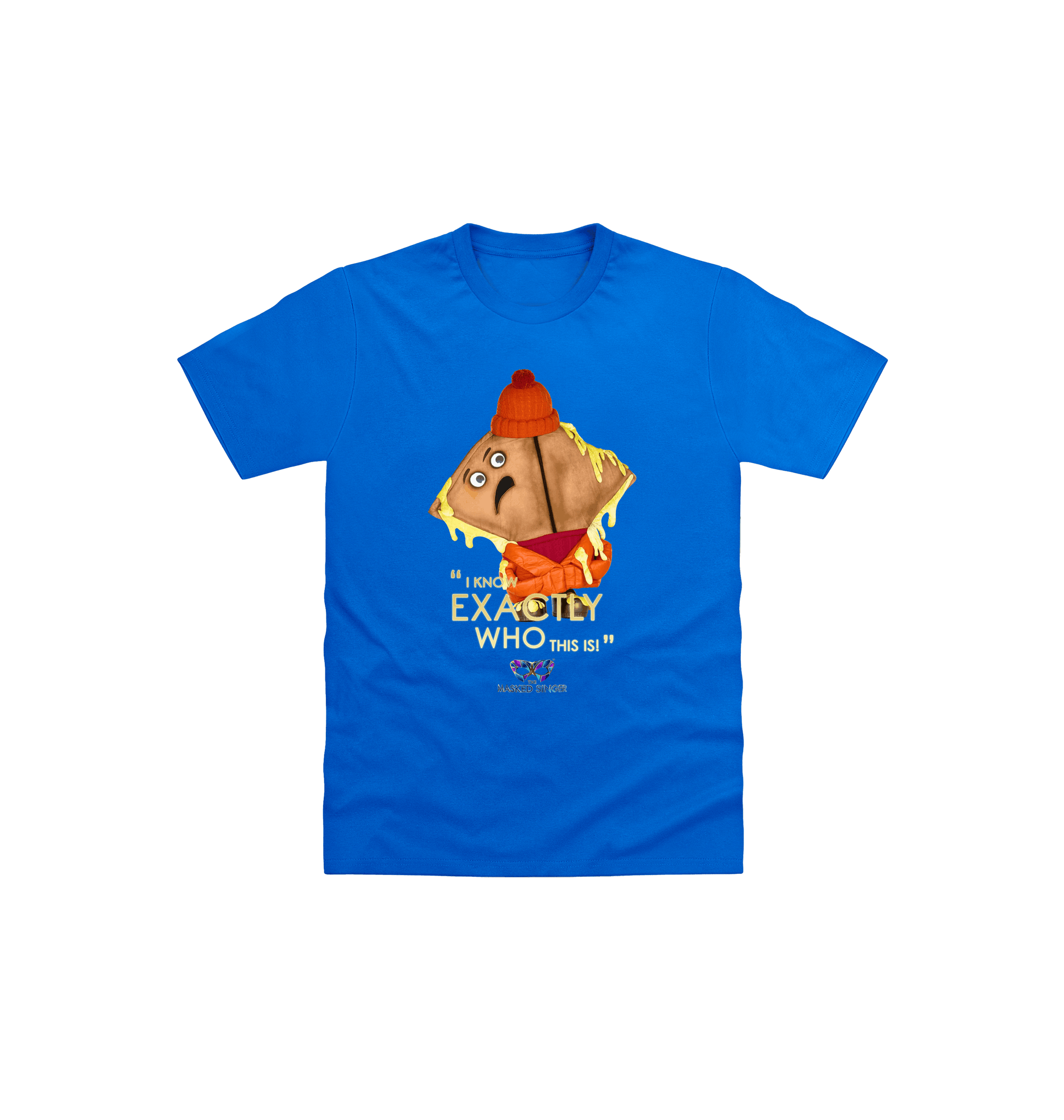 Royal Printed Kids T-Shirt Front
