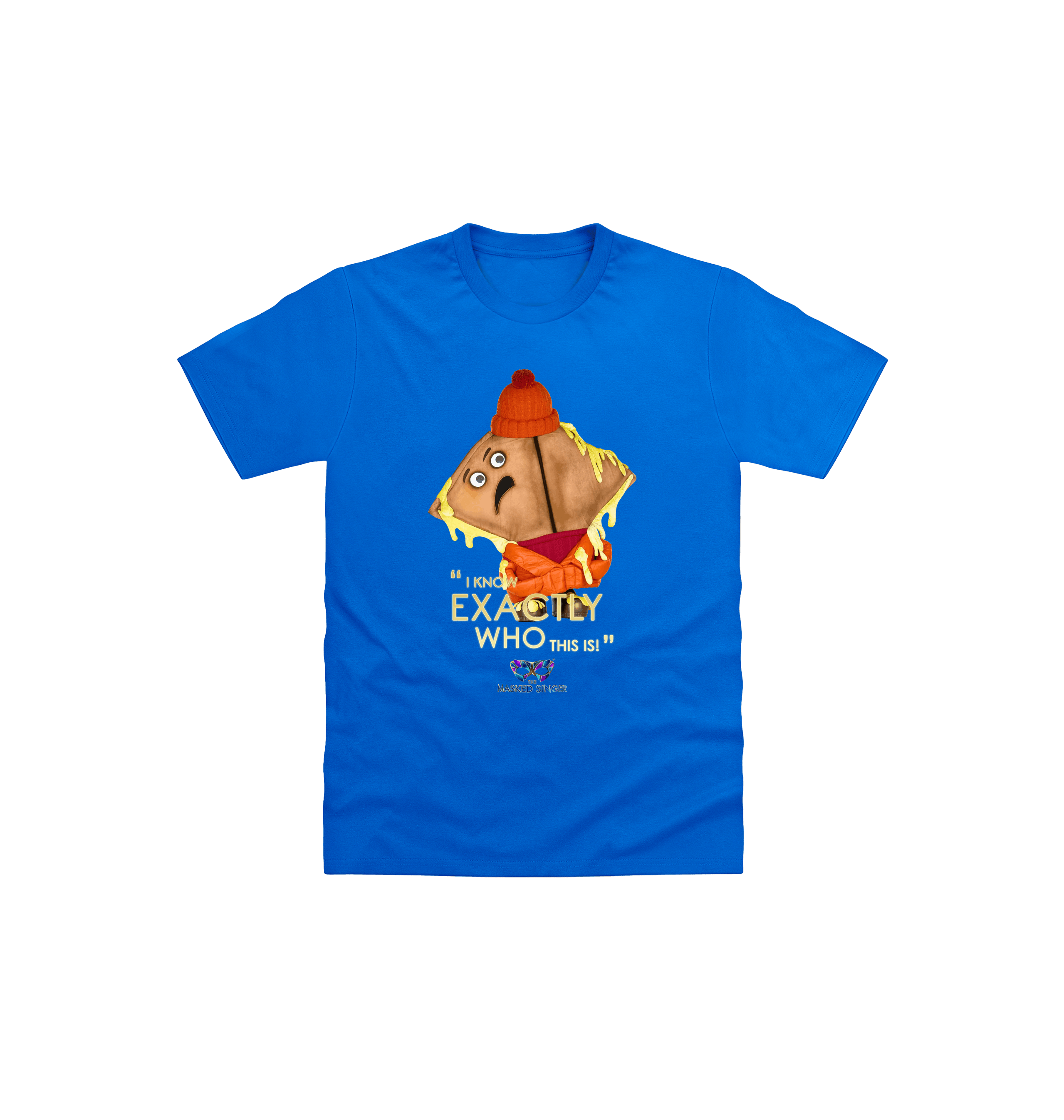 Royal Printed Kids T-Shirt Front