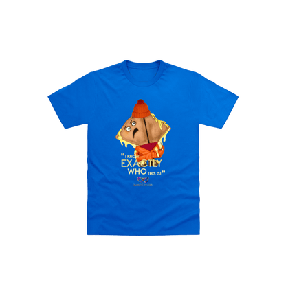 Royal Printed Kids T-Shirt Front