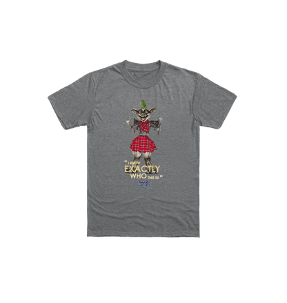 Graphite Heather Printed Kids T-Shirt Front