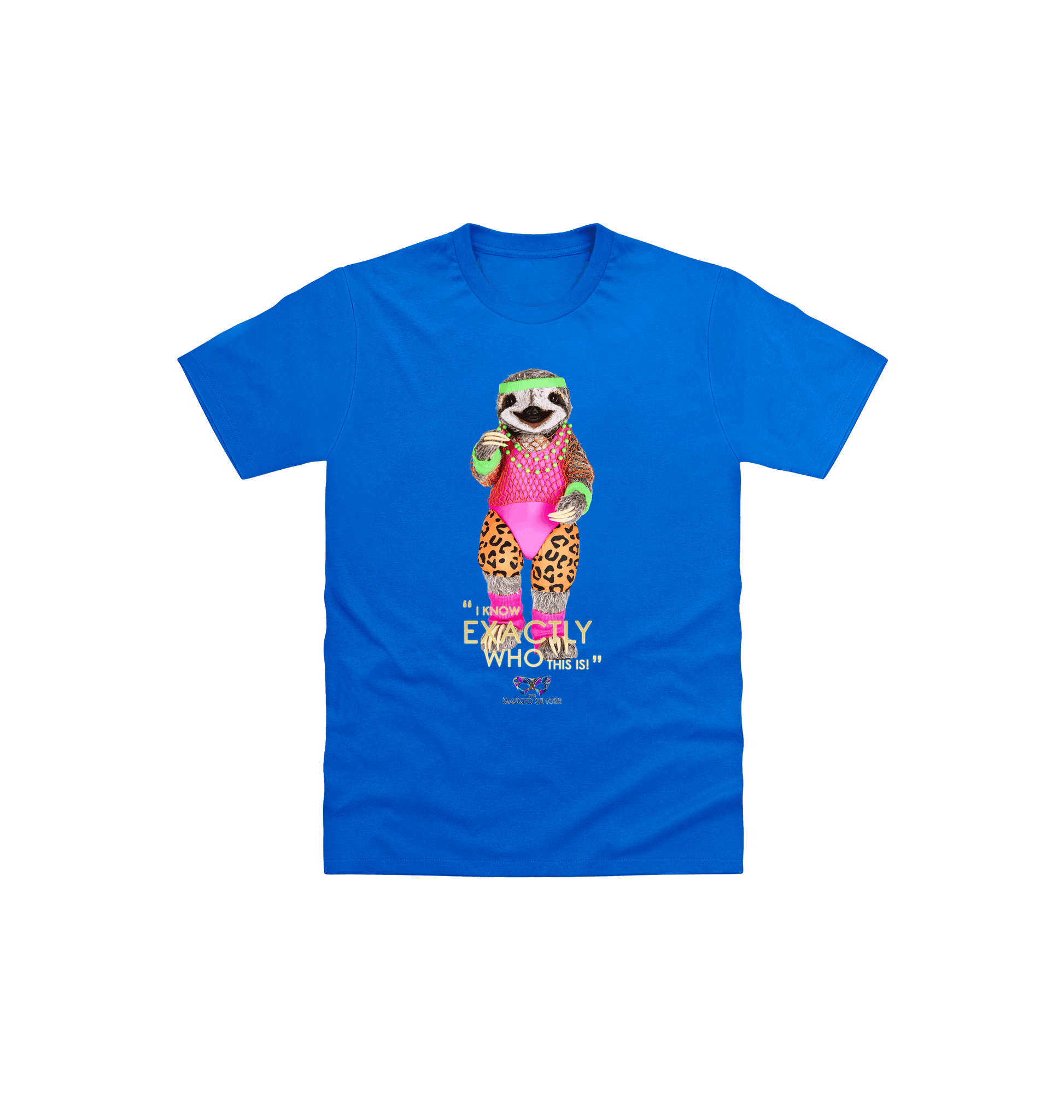 Royal Printed Kids T-Shirt Front