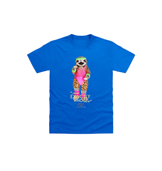 Royal Printed Kids T-Shirt Front