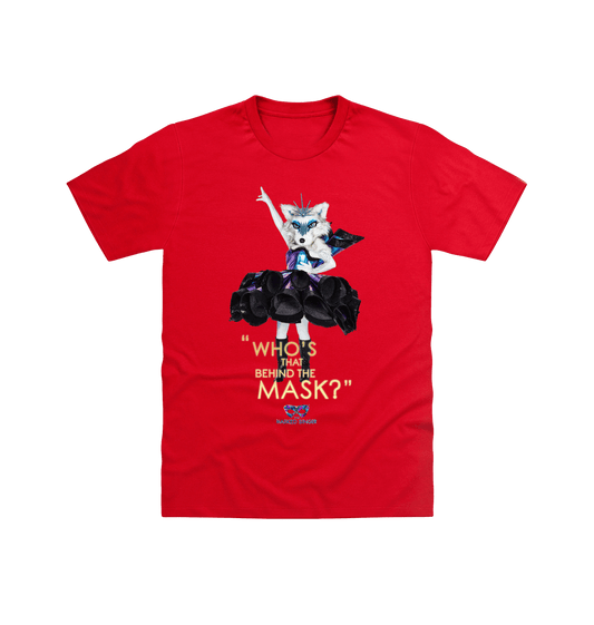 Red Printed T-shirt Front