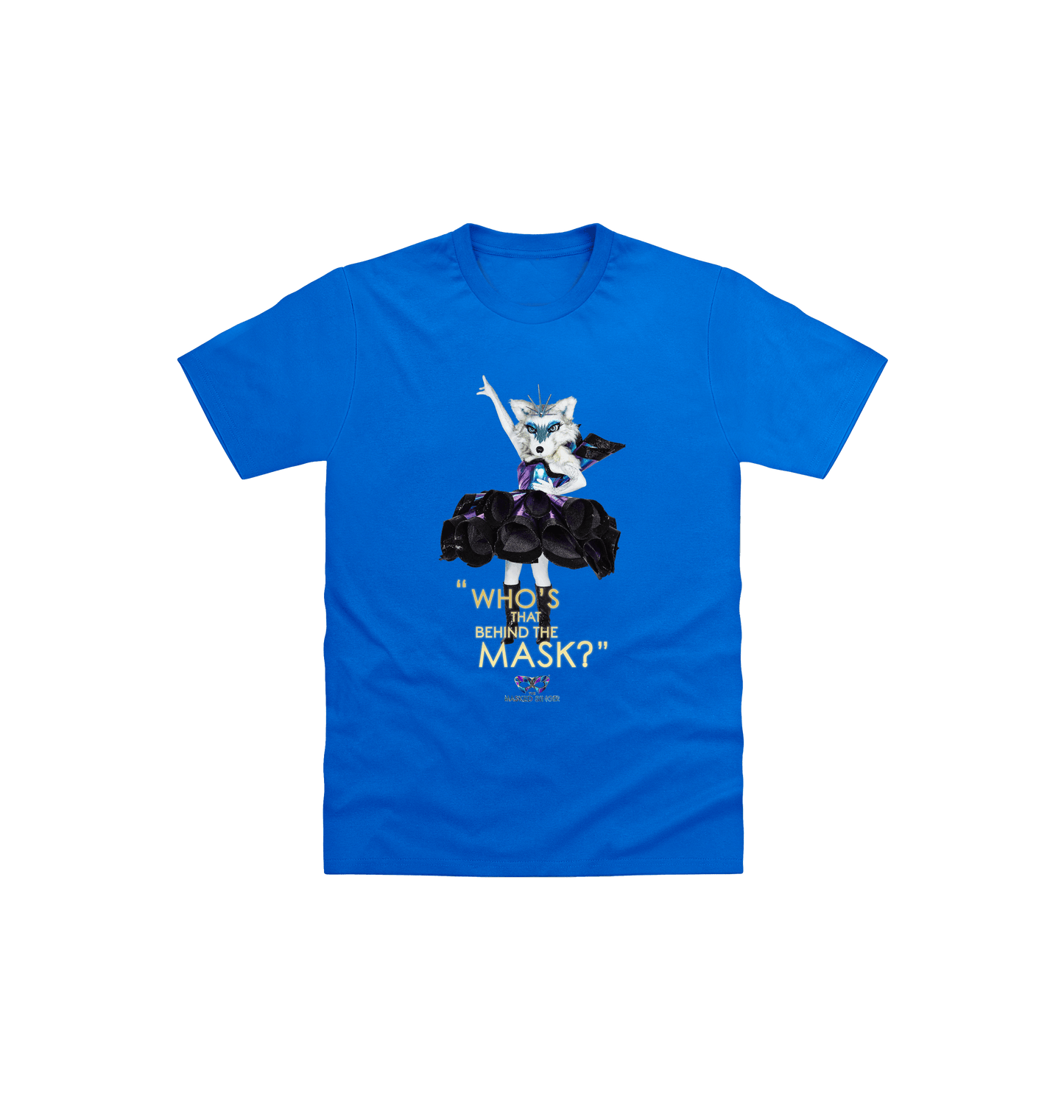 Royal Printed Kids T-Shirt Front