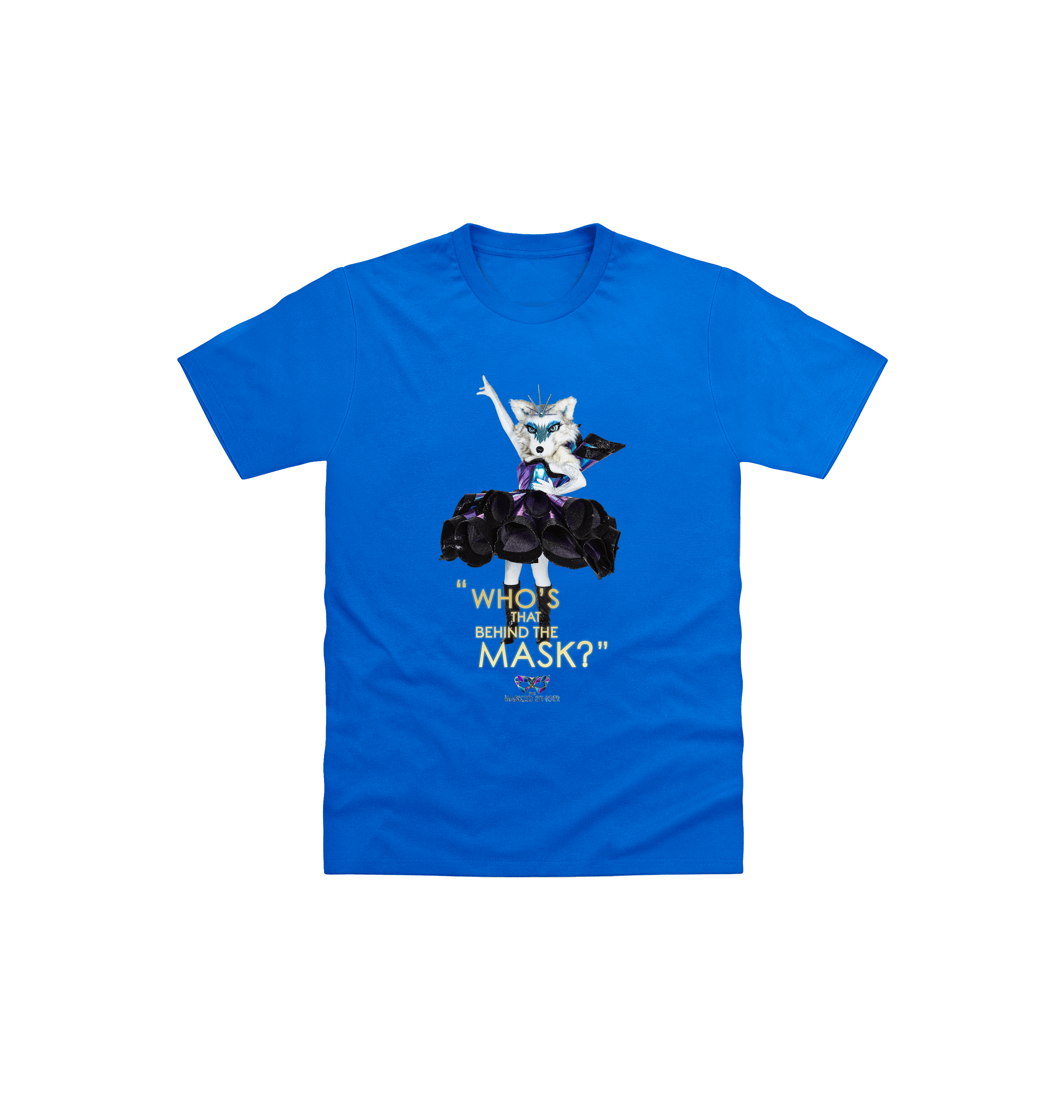 Royal Printed Kids T-Shirt Front