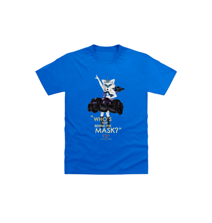 Royal Printed Kids T-Shirt Front