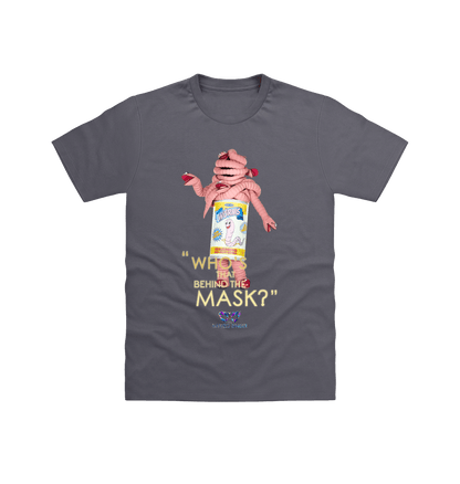 Charcoal Printed T-shirt Front