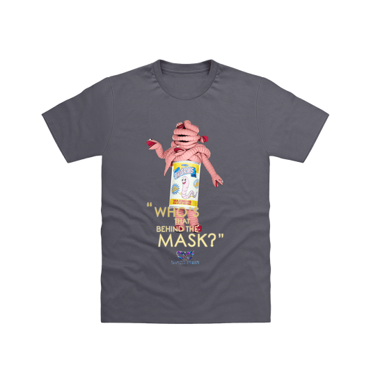 Charcoal Printed T-shirt Front