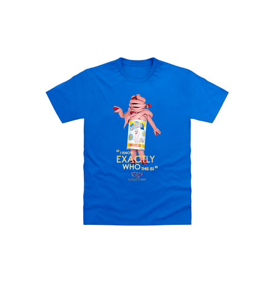 Royal Printed Kids T-Shirt Front