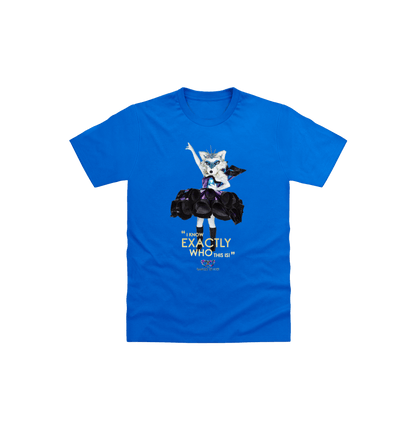 Royal Printed Kids T-Shirt Front