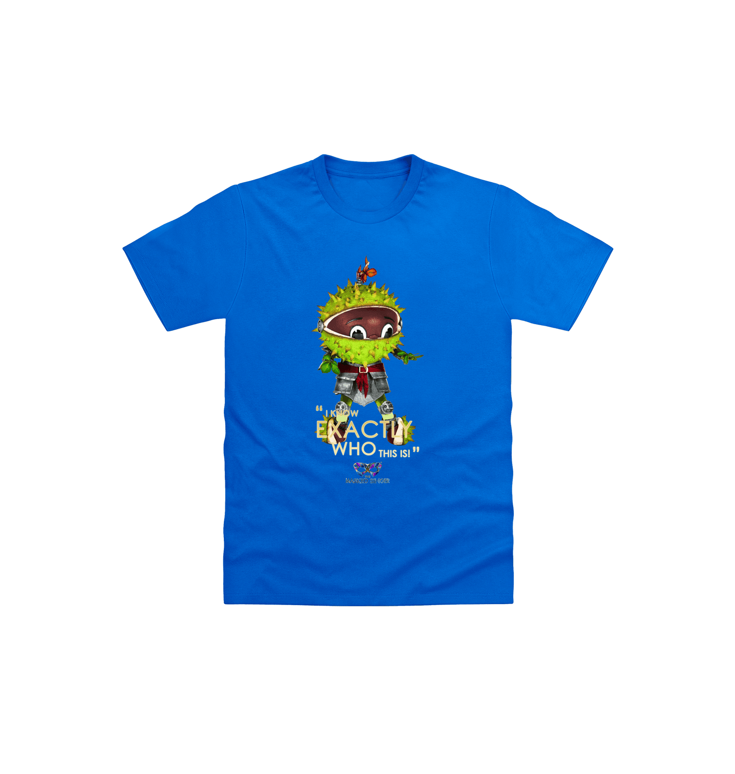 Royal Printed Kids T-Shirt Front