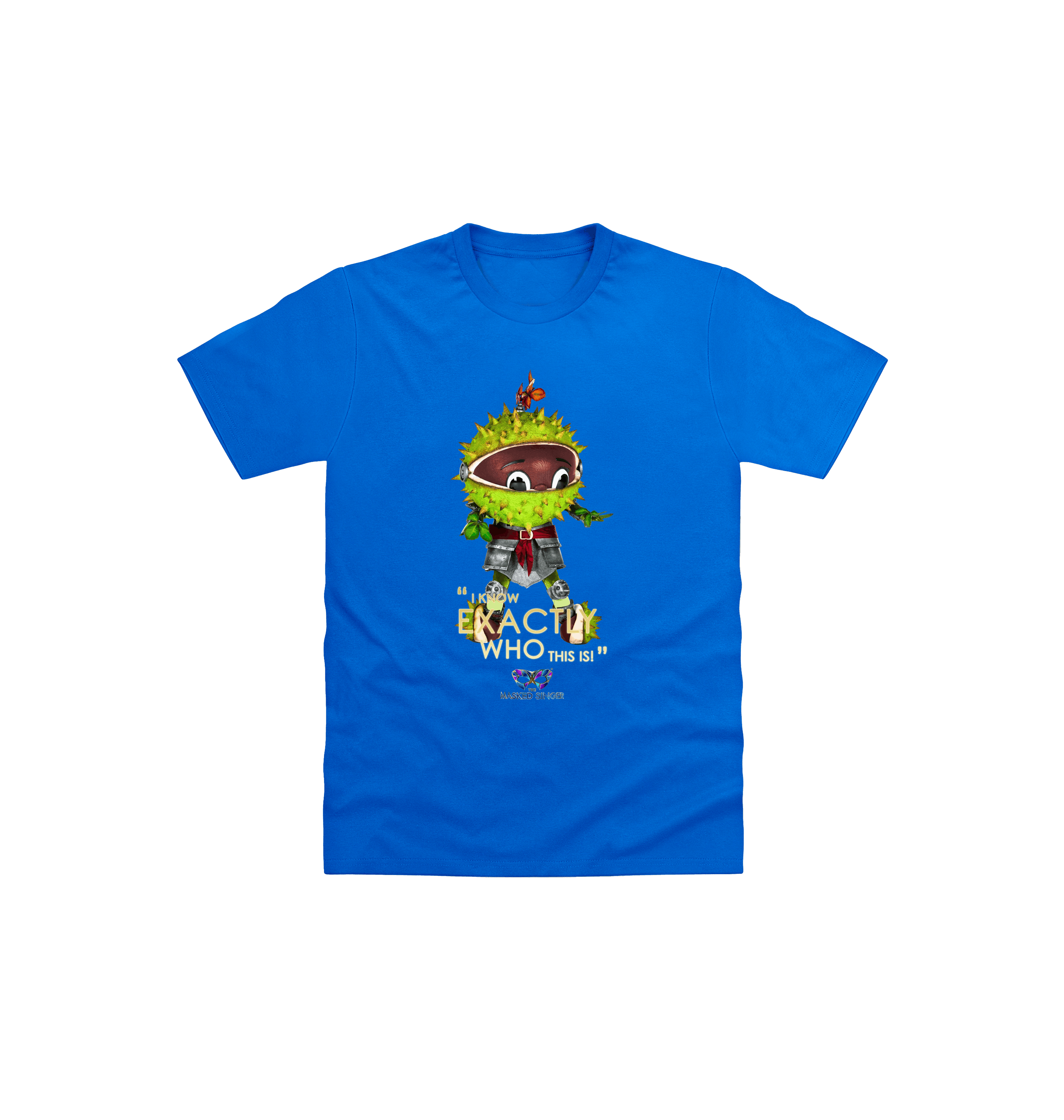 Royal Printed Kids T-Shirt Front