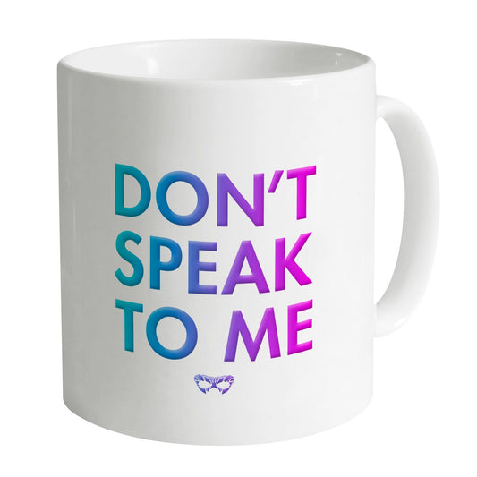 White Mug Front