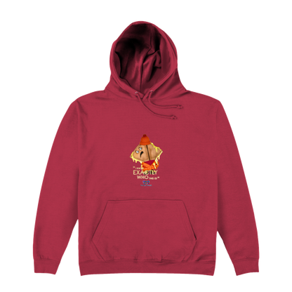 Toastie I Know Exactly Who This Is Hoodie.